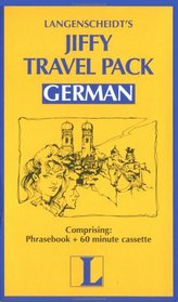 Jiffy Travel Pack German (Book & Cassette Edition)