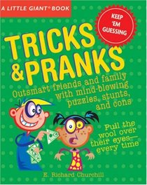 A Little Giant Book: Tricks & Pranks (Little Giant Books)