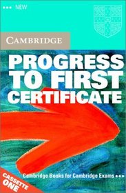 New Progress to First Certificate Cassette set