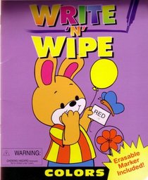 Write 'N' Wipe - Colors