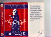 Last Will and Testament (Disappearing Detectives)