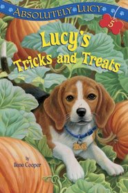 Absolutely Lucy #5: Lucy's Tricks and Treats (A Stepping Stone Book(TM))