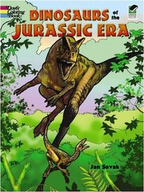 Dinosaurs of the Jurassic Era (Dover Pictorial Archives)