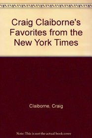 Craig Claibornes Favorites From NY Times