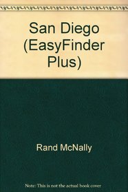 Rand McNally San Diego, Ca Easyfinder Plus Map (Easyfinder Plus Map)