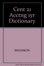 Century 21 Acct. 1st Yr-Dictionary