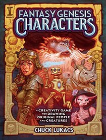 Fantasy Genesis Characters: A creativity game for drawing original people and creatures