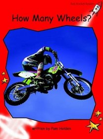 How Many Wheels?: Level 1: Early (Red Rocket Readers: Non-fiction Set A)