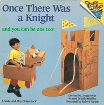 Once There Was A Knight (Make and Play Picturebacks)