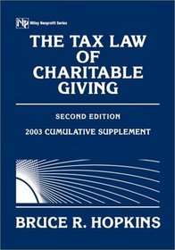 The Tax Law of Charitable Giving Cumulative Supplement (Wiley Nonprofit Law, Finance, and Management)