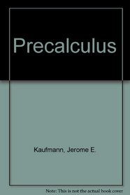 Precalculus (Prindle, Weber & Schmidt Series in Mathematics)