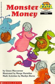 Monster Money (Hello Reader, Math L1)