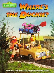 Where's the Duckie? (Sesame Street Board Books)