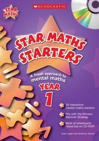 Star Maths Starters: Year 1 (Star Maths Tools)