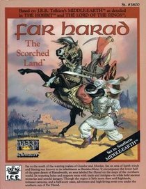 Far Harad, the Scorched Land (Middle Earth Role Playing/MERP #3800)