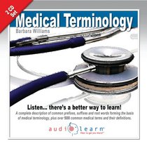 Medical Terminology Audiolearn 2 CD Set