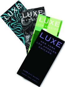 LUXE US Travel Set: Including New York, Chicago and L.A. (LUXE City Guides)