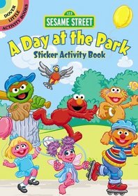 Sesame Street A Day at the Park Sticker Activity Book