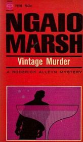 Vintage Murder (Roderick Alleyn, Bk 5)