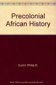 Precolonial African History (AHA pamphlets)