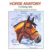 Horse Anatomy : A Coloring Atlas