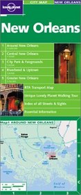 Lonely Planet City Map New Orleans (Lonely Planet City Maps)