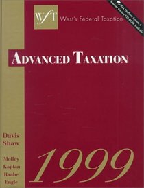West Federal Taxation Volume V: Advanced Taxation 1999 and Update 2000