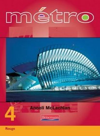 Metro 4 Higher Student Book (Metro for Key Stage 4)