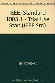 IEEE Trial-Use Standard Portable Operating System for Computer Environments