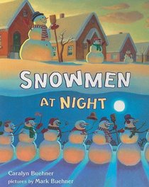 Snowmen at Night