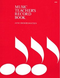Music teacher's record book