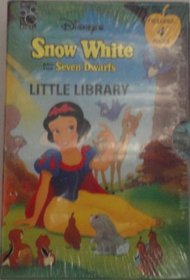 Disney's Snow White and the Seven Dwarfs (Little Library)