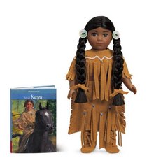 Kaya Mini Doll (American Girl) (Mini hardcover)