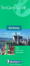 Michelin The Green Guide Germany (Michelin Green Guide: Germany English Edition)
