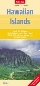 Hawaiian Islands Nelles Map (Nelles Maps)