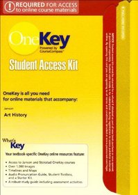 Art History: Student Access Kit (OneKey)