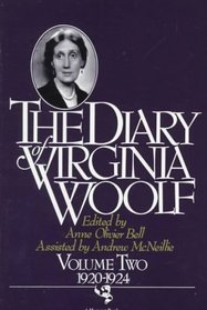 Diary Of Virginia Woolf Volume 2: Vol. 2 (1920-1924)