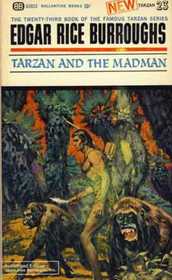 Tarzan and the Madman (Tarzan, Bk 23)