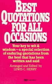 Best Quotations for All Occasions