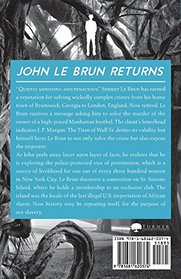 The St. Simons Island Club: A John Le Brun Novel, Book 4