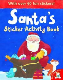 Santa's Sticker Activity Book