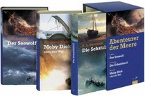 Abenteuer der Meere. Der Seewolf / Moby Dick / Die Schatzinsel.