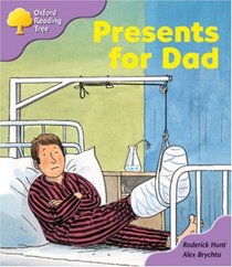 Oxford Reading Tree: Stage 1+: More First Sentences: Presents for Dad