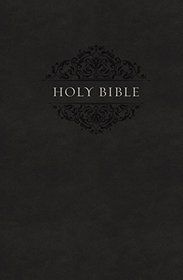 NIV, Holy Bible, Soft Touch Edition, Leathersoft, Black, Comfort Print