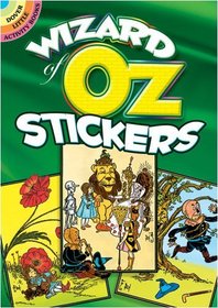 Wizard of Oz Stickers (Dover Little Activity Books)