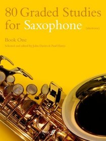 80 Graded Studies for Saxophone, Book 1 (Faber Edition) (Bk. 1)