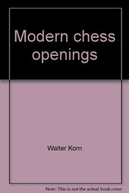Modern chess openings