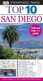 Top 10 San Diego (EYEWITNESS TOP 10 TRAVEL GUIDE)