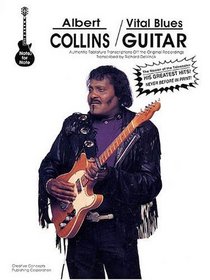 Albert Collins - Vital Blues Guitar
