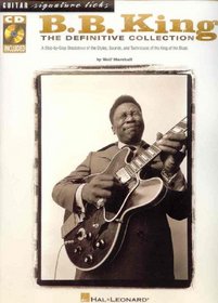 B.B. King: The Definitive Collection (Guitar Signature Licks)